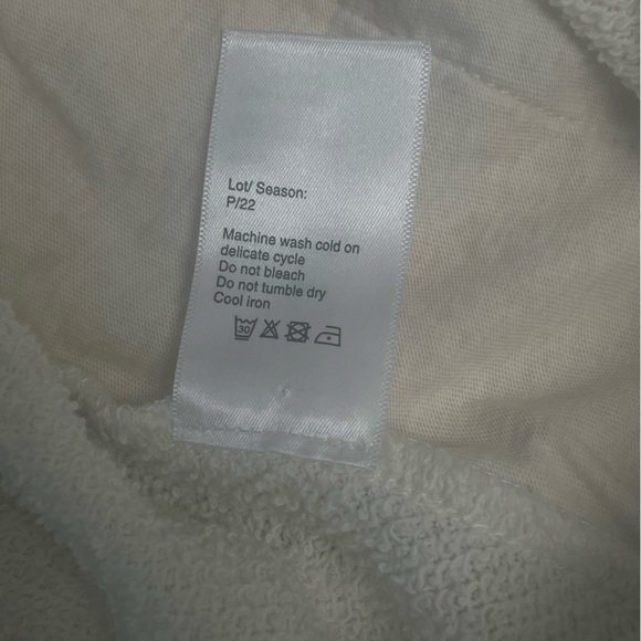 R13 Shredded Drop Crotch Sweatpants. SIZE small - Picture 13 of 14